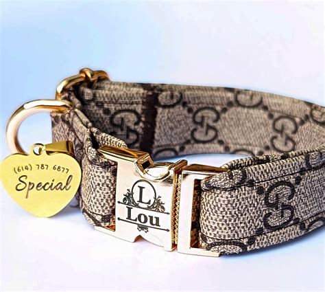 gucci dog collar and lead